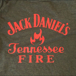 Ladies T-shirt Jack Daniels Tennessee Fire sz. M